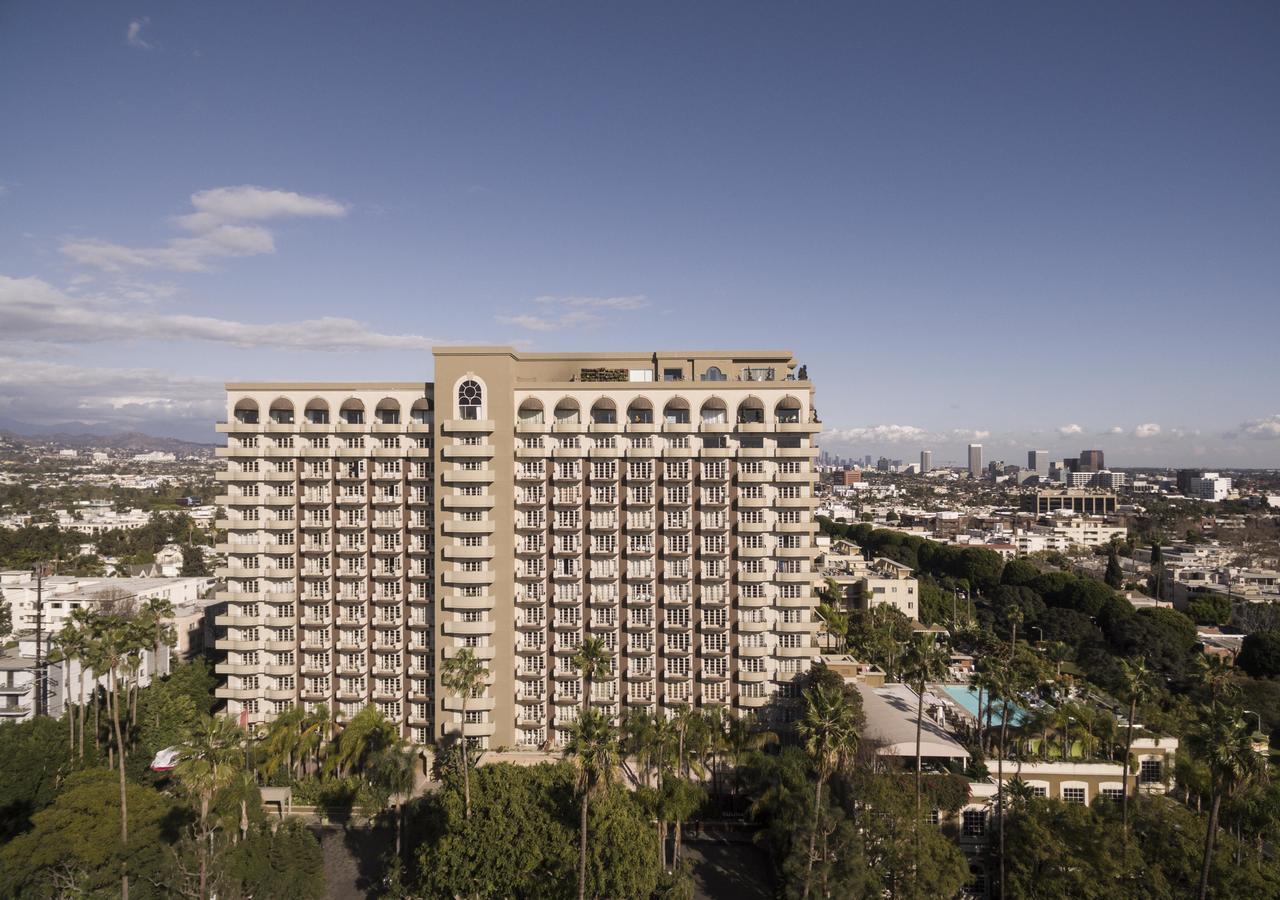 Four Seasons Hotel Los Angeles At Beverly Hills Exteriör bild