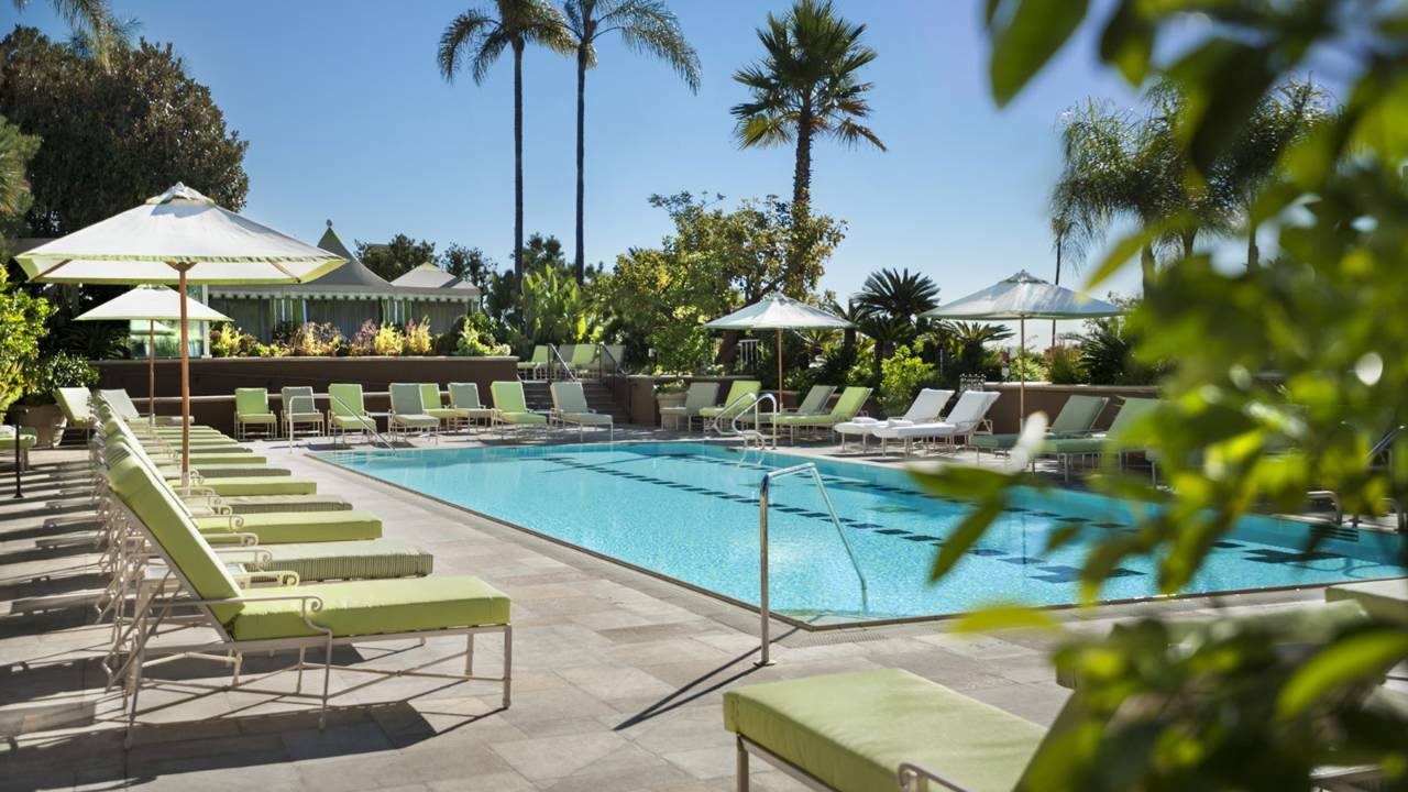 Four Seasons Hotel Los Angeles At Beverly Hills Exteriör bild
